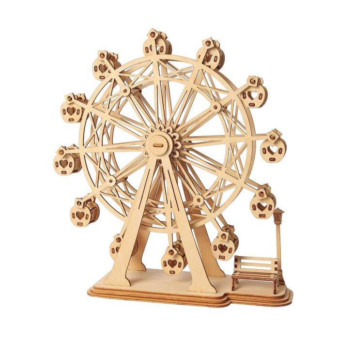 CARTE ANNIVERSAIRE GRANDE ROUE