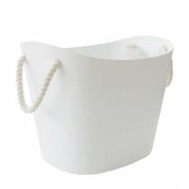 HACHIMAN Panier de rangement blanc multi-usages | design japonais