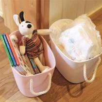 HACHIMAN Panier de rangement multi-usages : livres, couches