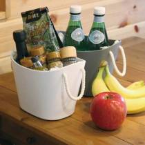 HACHIMAN Panier de rangement multi-usages : condiments, sel, poivre, huile
