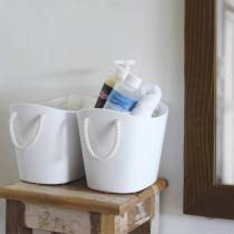 HACHIMAN P)anier de rangement multi-usages : produits de beauté, lotion, parfum