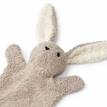Liewood présent Herold le lapin marionnette en coton bio