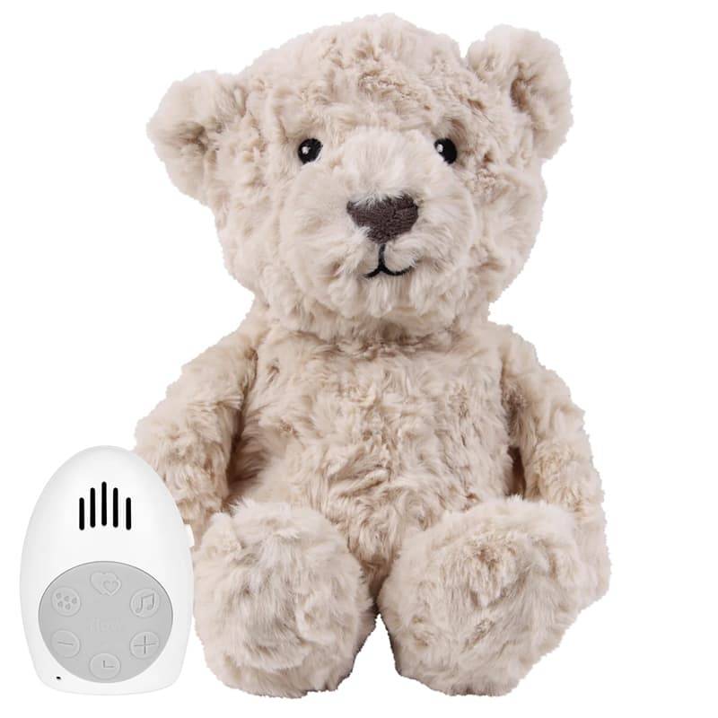 Peluche rassurante Lou l ours beige Flow