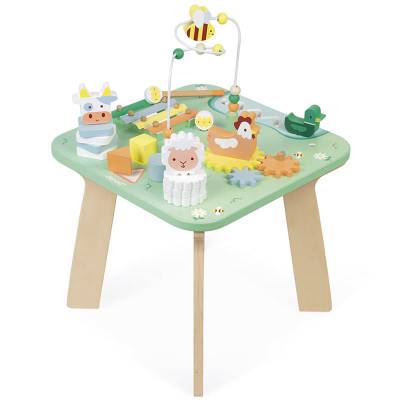 Offrez une table d'activit pour les 1 an de bb !