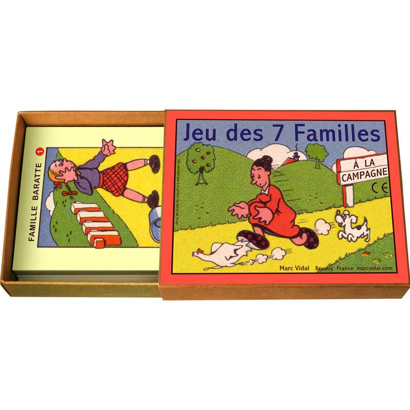 7 familles "A la campagne"