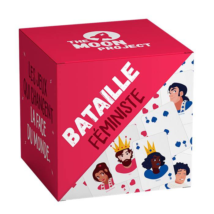 coffret 3 jeux de cartes : 54 cartes - 7 famille - memo