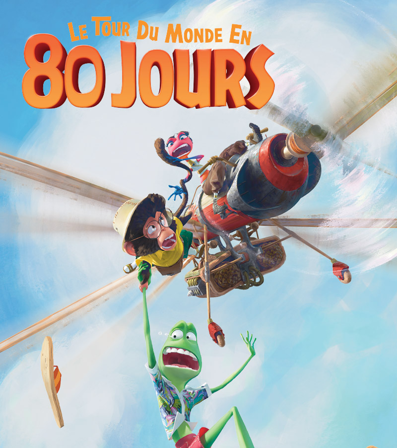 Jeu concours Le tour du monde en 80 jours