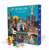 Jeu de l'Oie Monuments de France Mon Petit Art