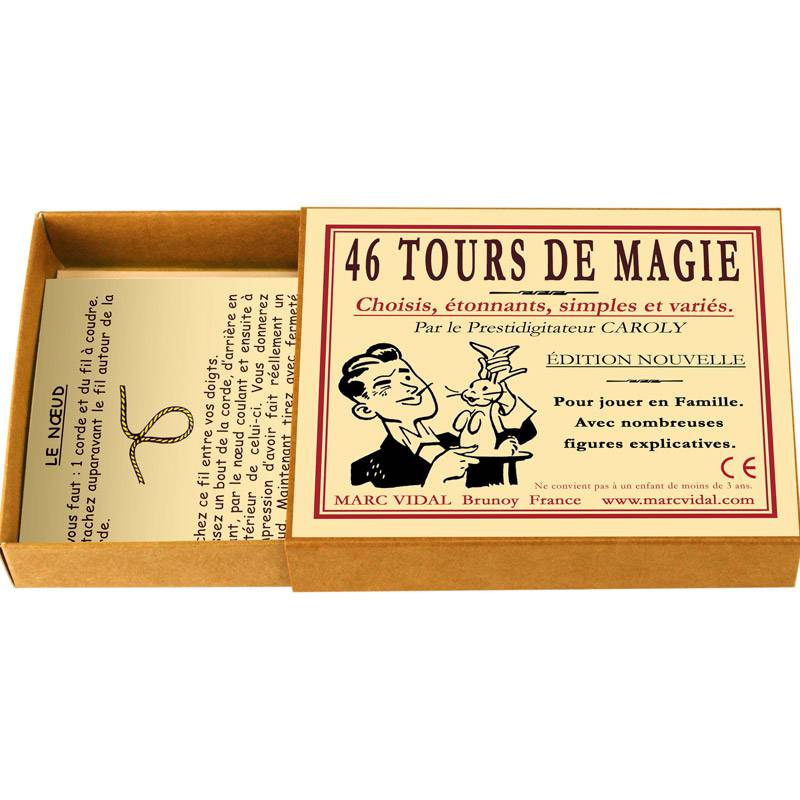 Tours de magie facile pour enfant