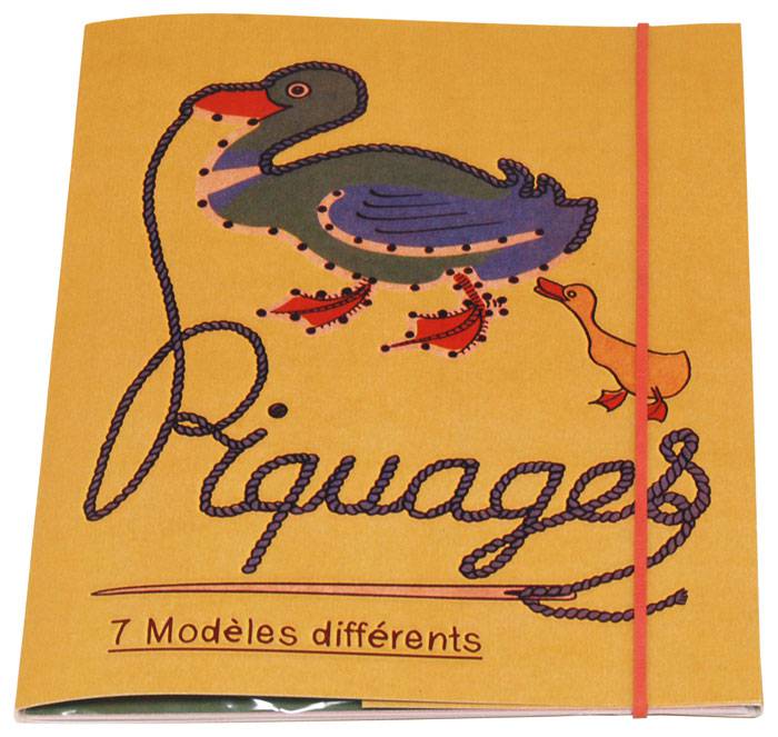 Jeu de piquages - 7 modèles