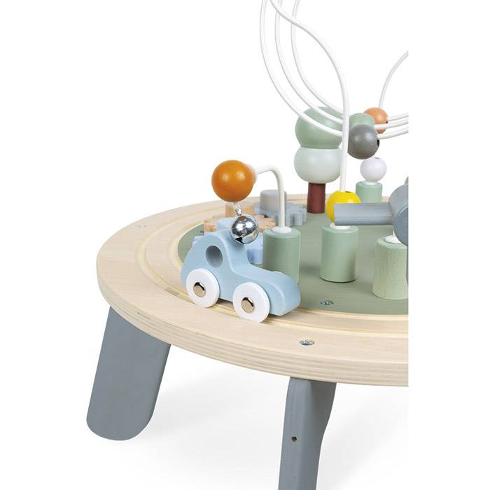 Tables D Activites En Bois