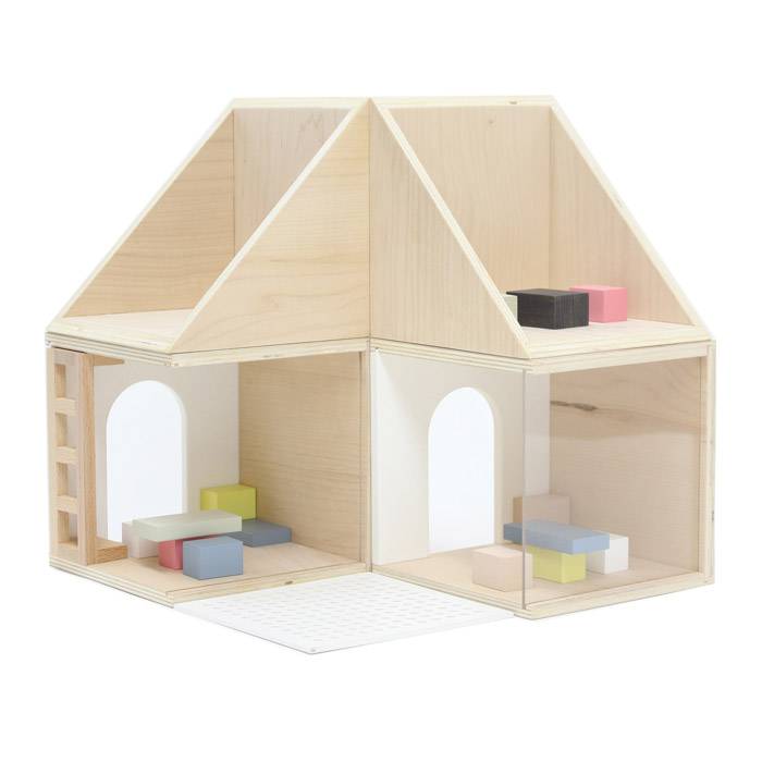 Maison de poupée en bois - Uchi