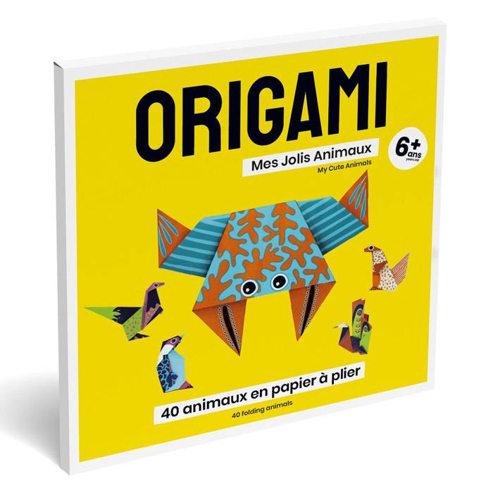 Mes jolis animaux - Joli Origami