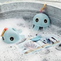 Activité pour le bain : la baleine Wally