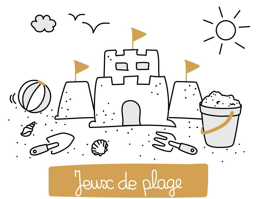 Jeux de plage