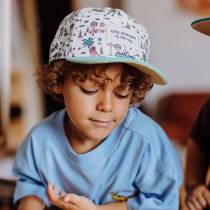 Hello Hossy les casquettes tendance pour enfant