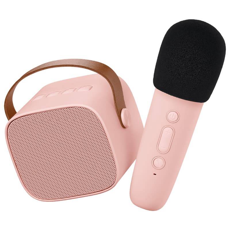 Microphone Enfant, Micro Karaoké sans Fil Bluetooth pour Cadeau