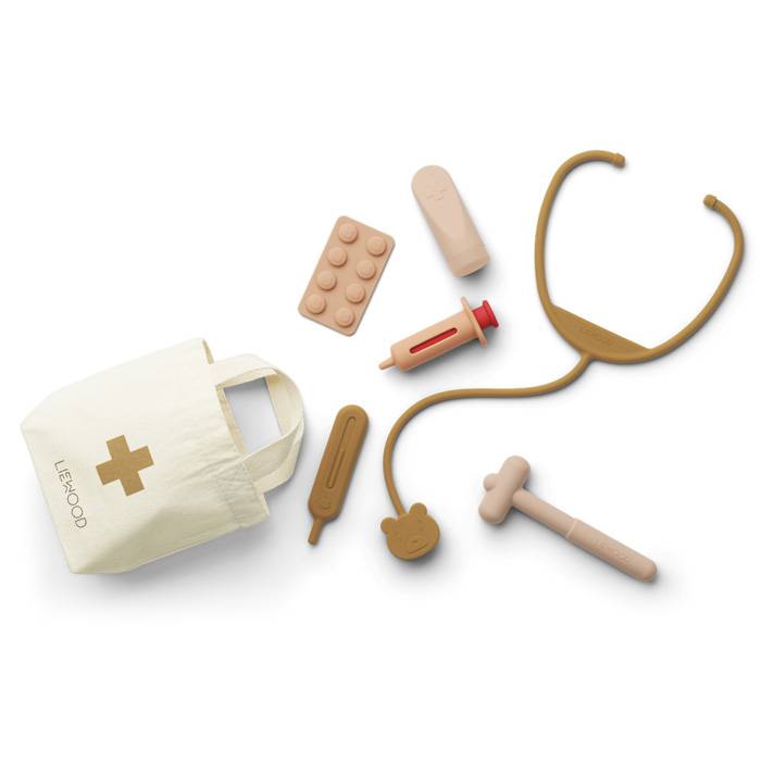 43 kit de Médecin Jouets,Malette Docteur Enfant Jouet,Jouet Enfant