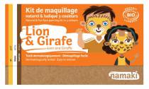 Kit maquillage bio 3 couleurs - Ours et Girafe