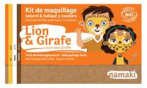 Kit maquillage bio 3 couleurs - Ours et Girafe