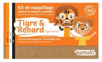 Kit maquillage bio 3 couleurs - Tigre et Renard