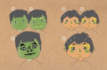Dragon-lutin-maquillage-facile-enfant