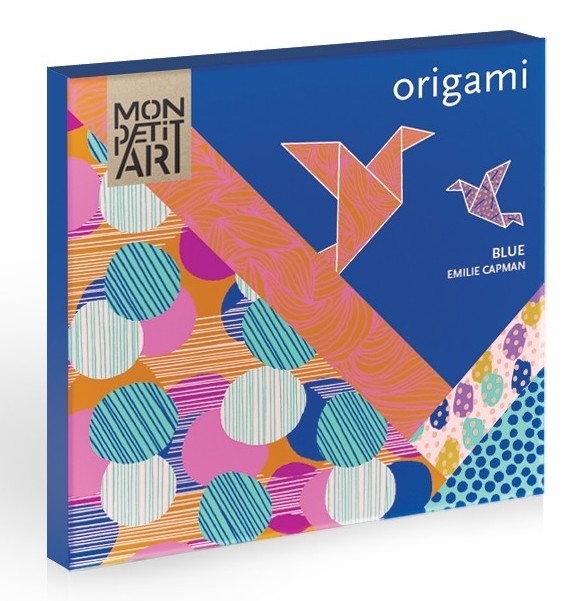 Kit Origami - Bleu