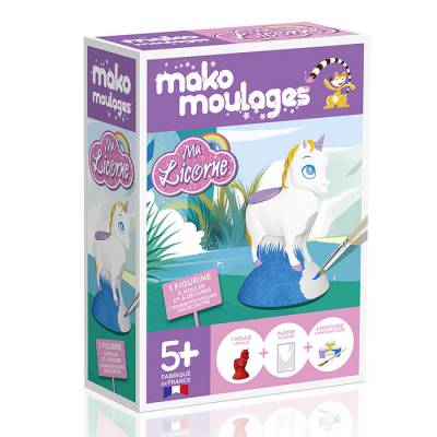 Mako moulages - 6 figurines - Destination Savane - Mako Créations