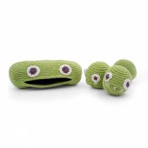 La famille petit pois au crochet - MyuM