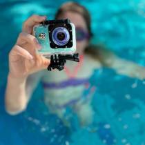 Prendre des photos sous l'eau avec l'appareil photo numérique Lalarma