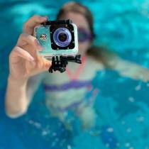 Prendre des photos sous l'eau avec l'appareil photo numérique Lalarma