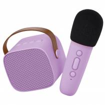 Adorable kit karaoke connecté pour les enfants !