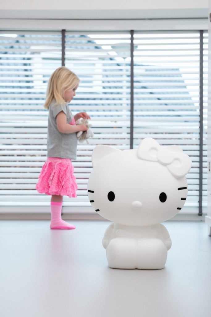 Lampe Design Hello Kitty