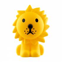 lampe-lion-jaune-design