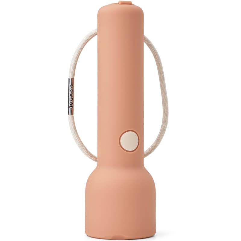 Lampe de poche pour enfant - silicone rechargeable - Gry rose Liewood