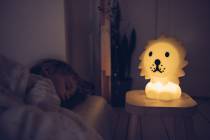 Lampe Miffy & friends - First Light - Lion 26 cm