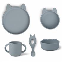 liewood-coffret-repas-silicone-ensemble-4-pieces-lapin-bleu