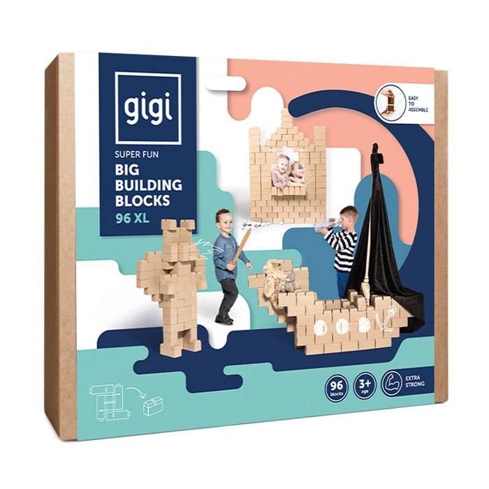 GIGI - 96 blocs de construction M