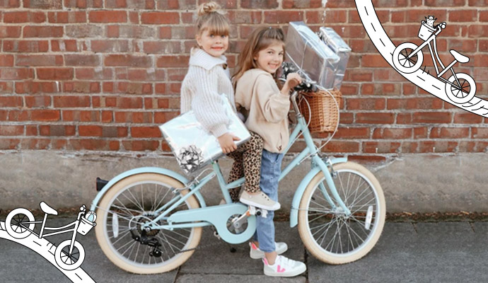 Les meilleures décorations de vélo pour les enfants créatifs – Bobbin