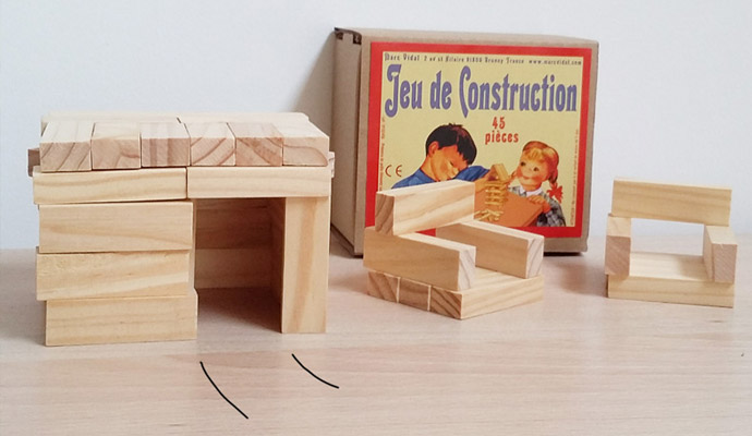 Puzzle en bois 96 pièces découverte de la nature jeu enfant apprentissage