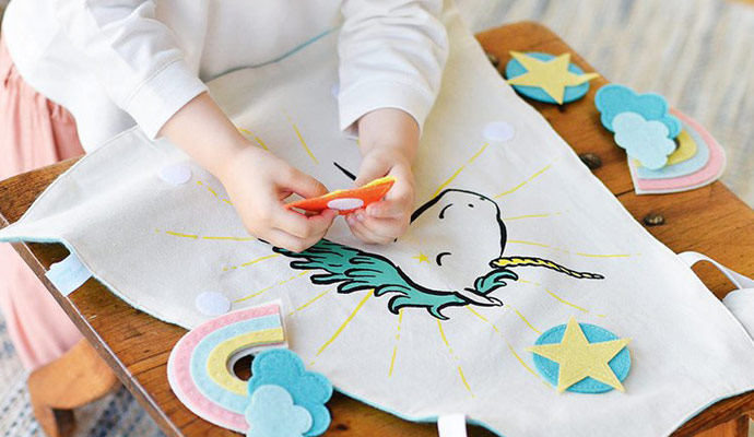 Kit créatif activités manuelles pour enfant - Arc-en-ciel - Kit