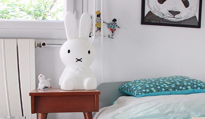 Les 20 plus belles lampes de chevet pour une chambre d'enfant