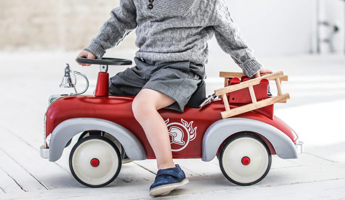 jouet voiture à bascule 4 en 1 pour enfants Chou du Volant