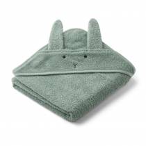 serviette-de-bain-70x70cm-albert-lapin-vert