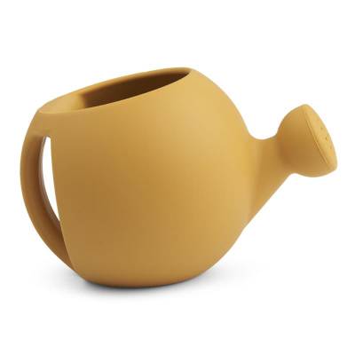 Arrosoir en silicone modle Hazel couleur jaune moutarde