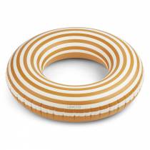 bouee-90cm-diametre-exterieur-donna-rayures-moutarde-liewood