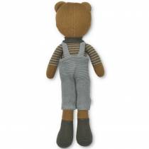 Offrez une poupée originale : Robert la poupée ours en coton bio !