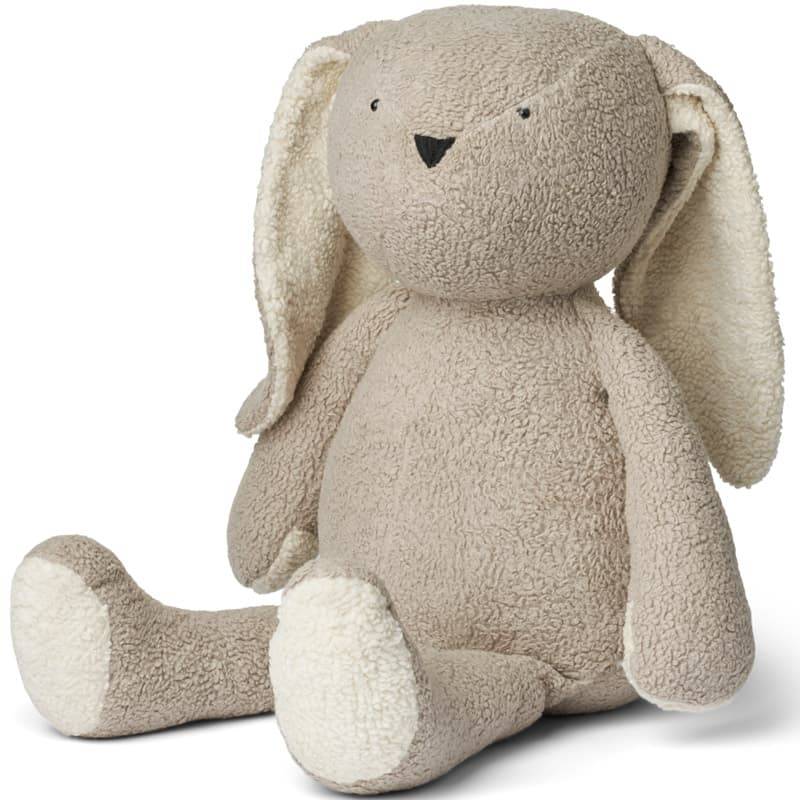 Peluche géante en coton bio Lapin Fifi Liewood