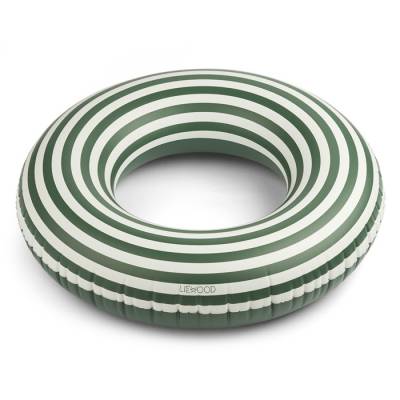 bouee-donna-ronde-rayures-vertes-90cmdiam