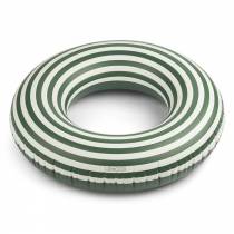 bouee-donna-ronde-rayures-vertes-90cmdiam